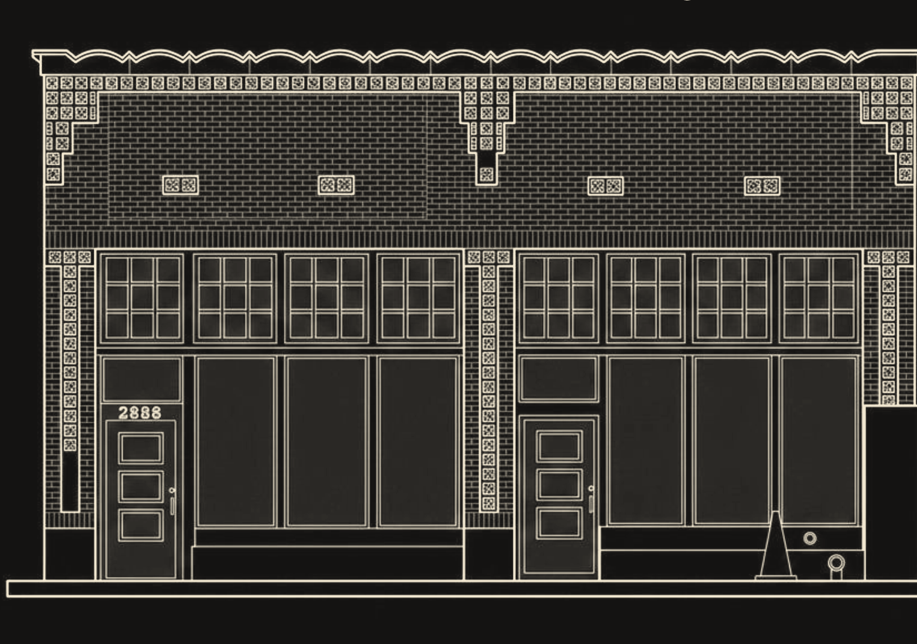 1927 front elevation